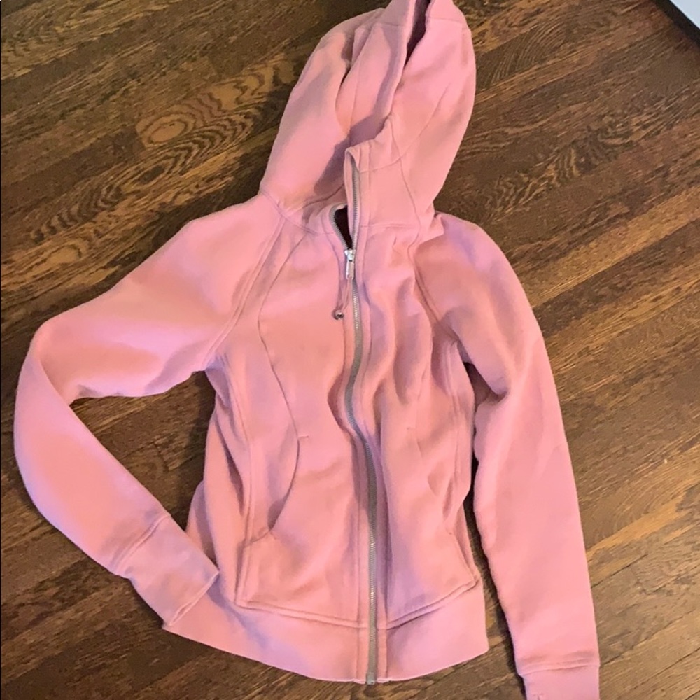 Lululemon zip up size 2